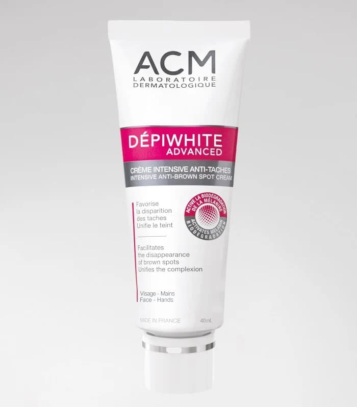 ACM deep white creme riparatrice